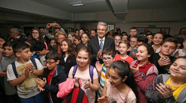 Karşıyaka’da yarıyıl coşkusu