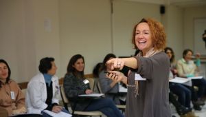 Karşıyakalı öğretmenler artık "uluslararası eğitmen"