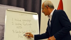 Kılıçdaroğlu'ndan 8 saatlik aday mesaisi