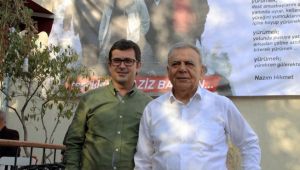 Kocaoğlu'na ilk destek Bergama'dan