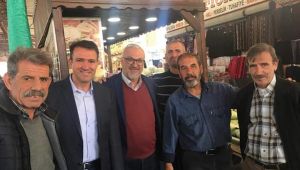 Menderes'te Taşdemir'e Sevgi Seli