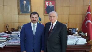 MHP Manisa İl Başkanı Erkan Öztürk Görevden Alındı