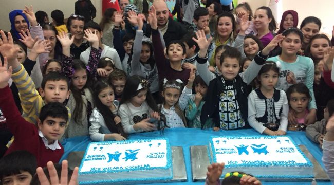 Ocak doğumlular birlikte kutladılar