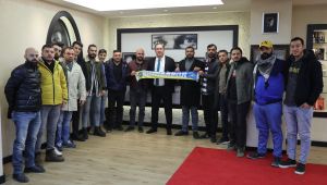 Piriştina Bucaspor taraftarlarıyla bir araya geldi 