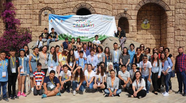 Seferihisar’da imar planını çocuklar yapıyor!