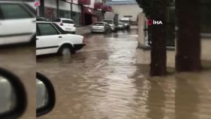 Seferihisar'ı Sel Vurdu