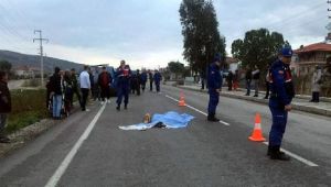 Servis aracının altında kaldı, kurtarılamadı