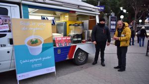 Soğuk kış günlerinde içleri ısıtan ikram