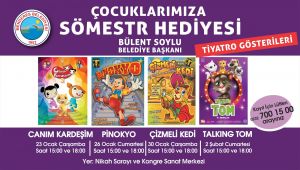 Sömestr tatilinde tiyatro keyfi