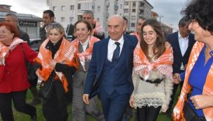 Soyer'e Coşkulu Karşılama