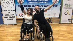 Spor ve dans sayesinde engelleri aşıyor