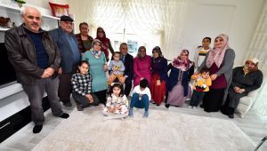 Uzundere’de bayram sevinci
