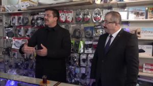 Zeybekçi’den Çöp Sorunu Çıkışı