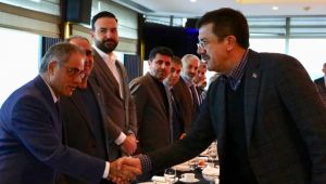 Zeybekci, "İzmir'in kaderini birlikte değiştirelim"