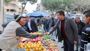 Zeybekçi, “Köylünün ayağına çamur değmeyecek”