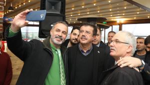 Zeybekci’nin Seçim Mesaisi