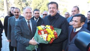 Zeybekci Selçuk Belediyesi'ni ziyaret etti