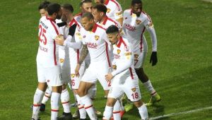 Ziraat Türkiye Kupası: Göztepe: 3 - Antalyaspor: 0
