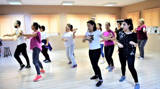 Zumba ile hem dans hem spor