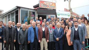 Adıyamanlılar'dan Doğan'a tam destek!