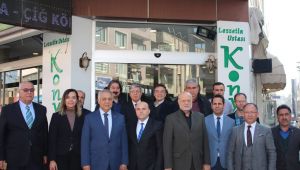 AK Partili Doğan İzmir Medya Platformu İle Buluştu