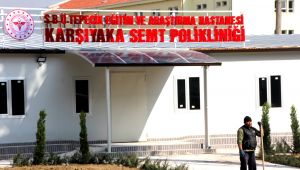 AKP'nin Sağlıkta Yaptığı 'Devrim': Prefabrik Poliklinik!