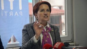 Akşener'den Tunç Soyer Açıklaması