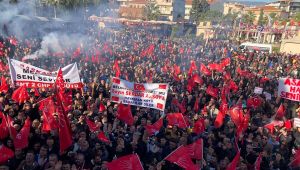 Aksoy'dan Miting gibi seçim startı