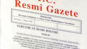 Atama kararları Resmi Gazete'de