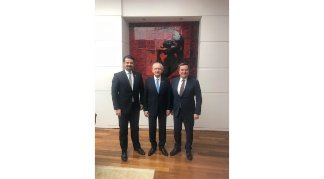 Batur’dan Kılıçdaroğluna ziyaret