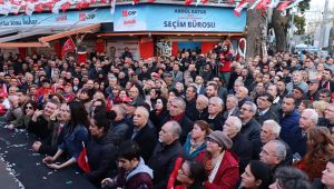 Batur'dan mitingleri aratmayan açılış