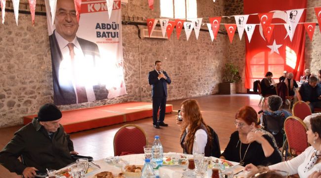 Batur, ‘Engellilerimize sahip çıkacağız’