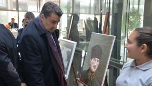 Bergama Dereköy Öğrencilerinden Nefis Sergi