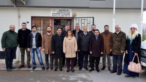 Bünyamin Demir: Karabağlar'ın en büyük sorunu muhatap bulmak