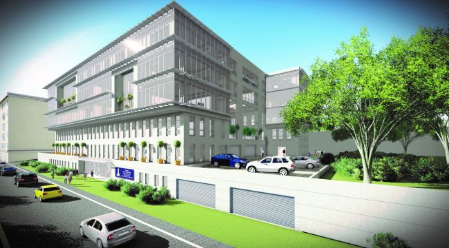 Büyükşehir, Konak’ta yeni hizmet binası kuruyor