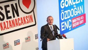 Çavuşoğlu: İzmir'de gördüğüm her CHP'li 'Ne olur gelin artık, sizi seçeceğiz' diyor