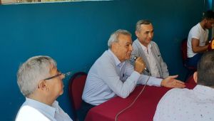 CHP'li Durmaz Büyükşehir'in yatırımlarını anlattı