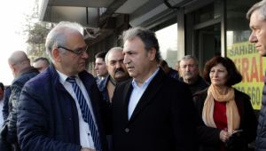 CHP'li İduğ seçim çalışmalarına devam ediyor