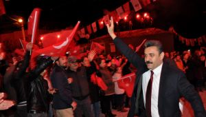 CHP’li Kırgöz Baba Ocağında