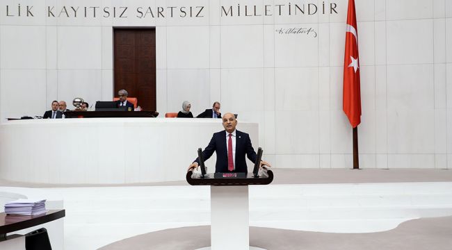 CHP'li Polat, 'AKP'ye oy vermeyeni Allah Çarpar' sözlerini Meclise Taşıdı