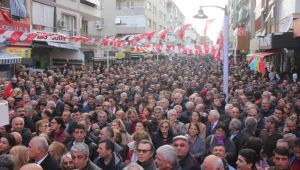 CHP’li Sandal'dan miting gibi start