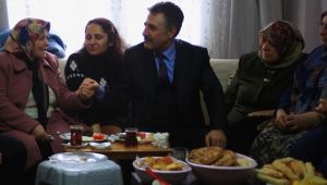 CHP'li Sandal Erzurumlular'la buluştu