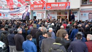CHP Menemen adayı Aksoy: ‘Balkon konuşmalarına alerjimiz var’