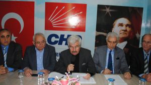 CHP Menemen'den Serdar Aksoy'a destek açıklaması
