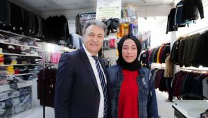 CHP'nin Bornova adayı İduğ'dan mahalle ziyaretleri