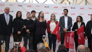 CHP Selçuk Adayı Sengel’den miting gibi adaylık açıklaması