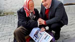 Ekrem Oran'dan Alaçatı'ya Belediye Hizmet Binası müjdesi