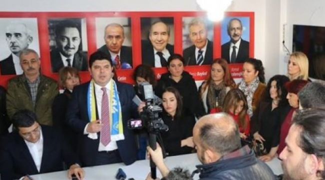 Eski Gençlik Kolları Başkanı Şimşek'ten Kılıç'a Tam destek