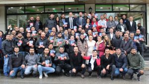 Fırtana Başkan yağmur çamur dinlemiyor