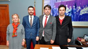Foça’nın Adayından Demirağ’a ziyaret